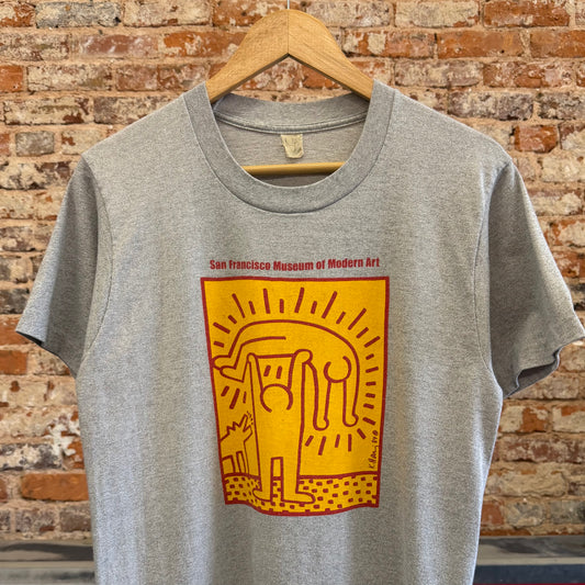 1984 Keith Haring “The Human Condition” San Francisco