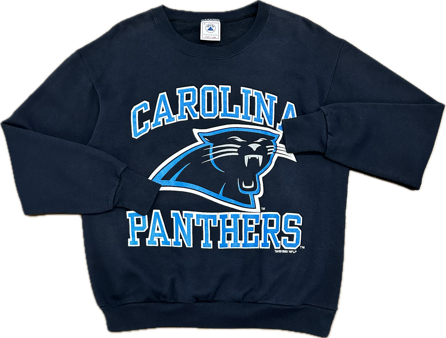 90’s Carolina Panthers Crewneck Sz L