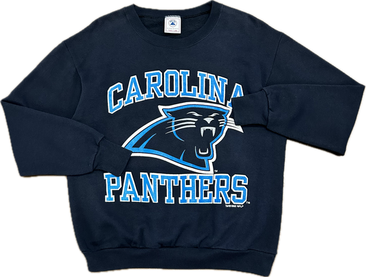 90’s Carolina Panthers Crewneck Sz L