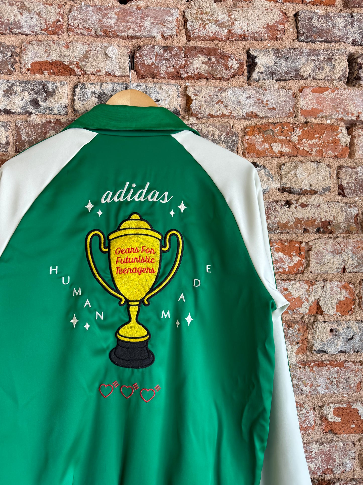 Adidas x Human Made Firebird Reversible Track Jacket Sz M