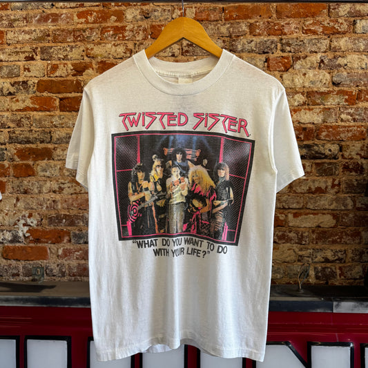 Vintage Twisted Sister “I Wanna Rock” T shirt Sz L