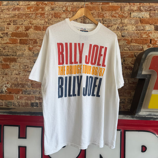 1989 Billy Joel “The Bridge Tour” T-Shirt XL