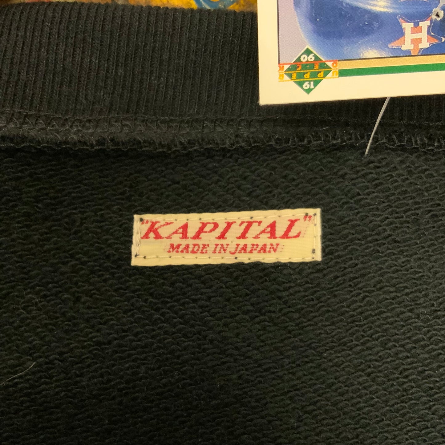 Kapital Eco Smiley Sweatshirt Sz 4