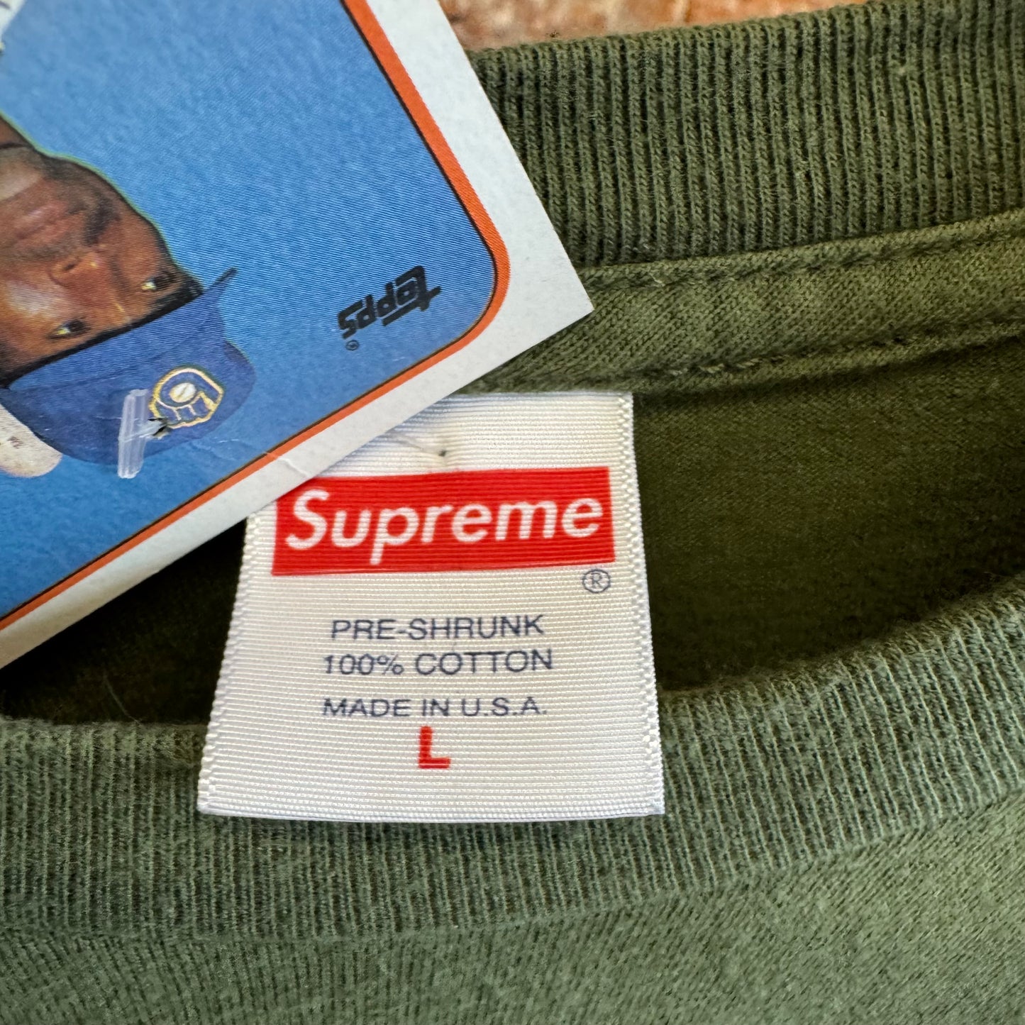 Supreme FW18 “The Killer” Long sleeve Shirt L