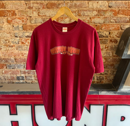 Supreme Toy Machine T Shirt Sz L