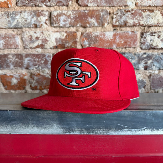 90’s San Francisco 49ers New Era Fitted Hat 7 1/4