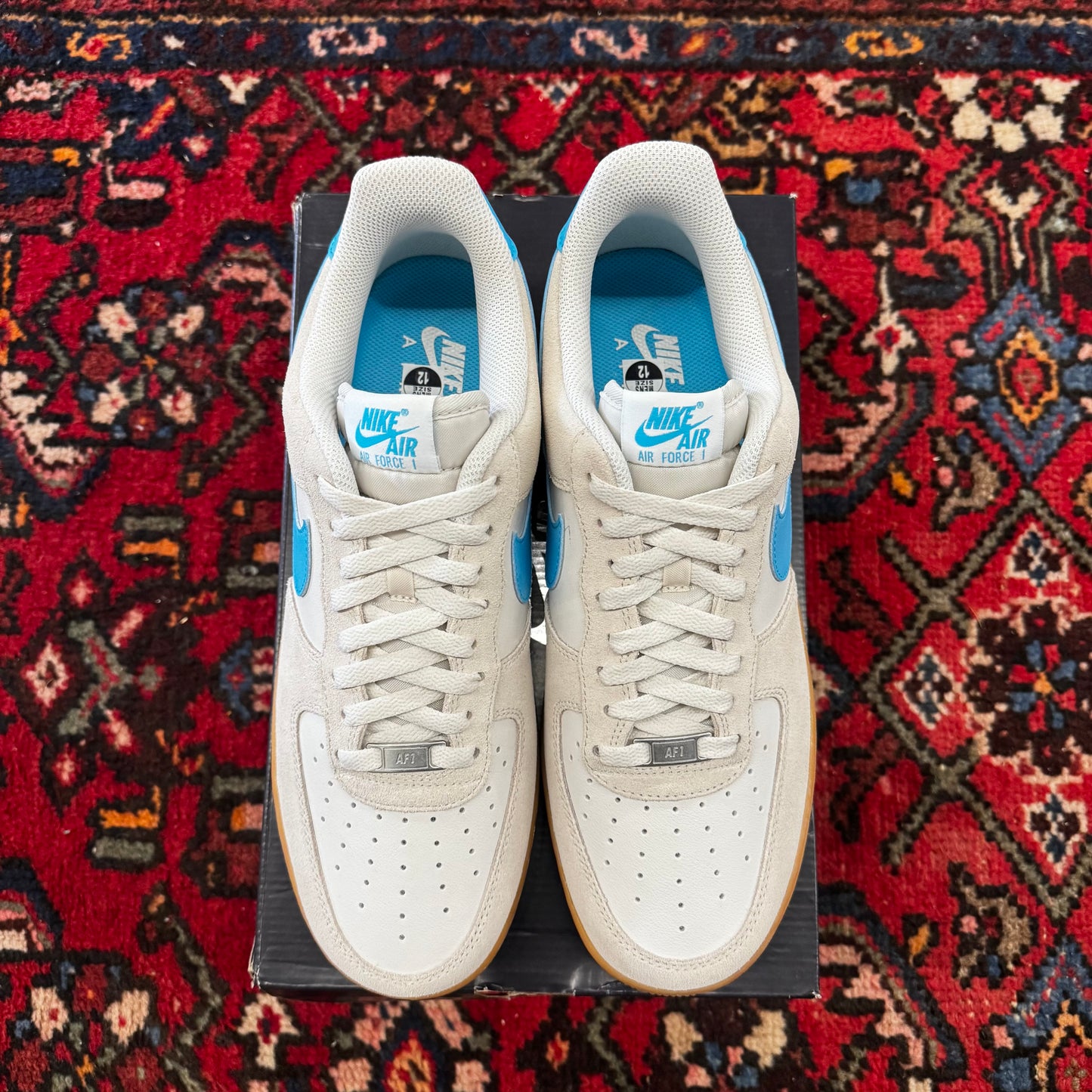 Nike Air Force 1 Low '07 LV8
Phantom Baltic Blue Size 12
