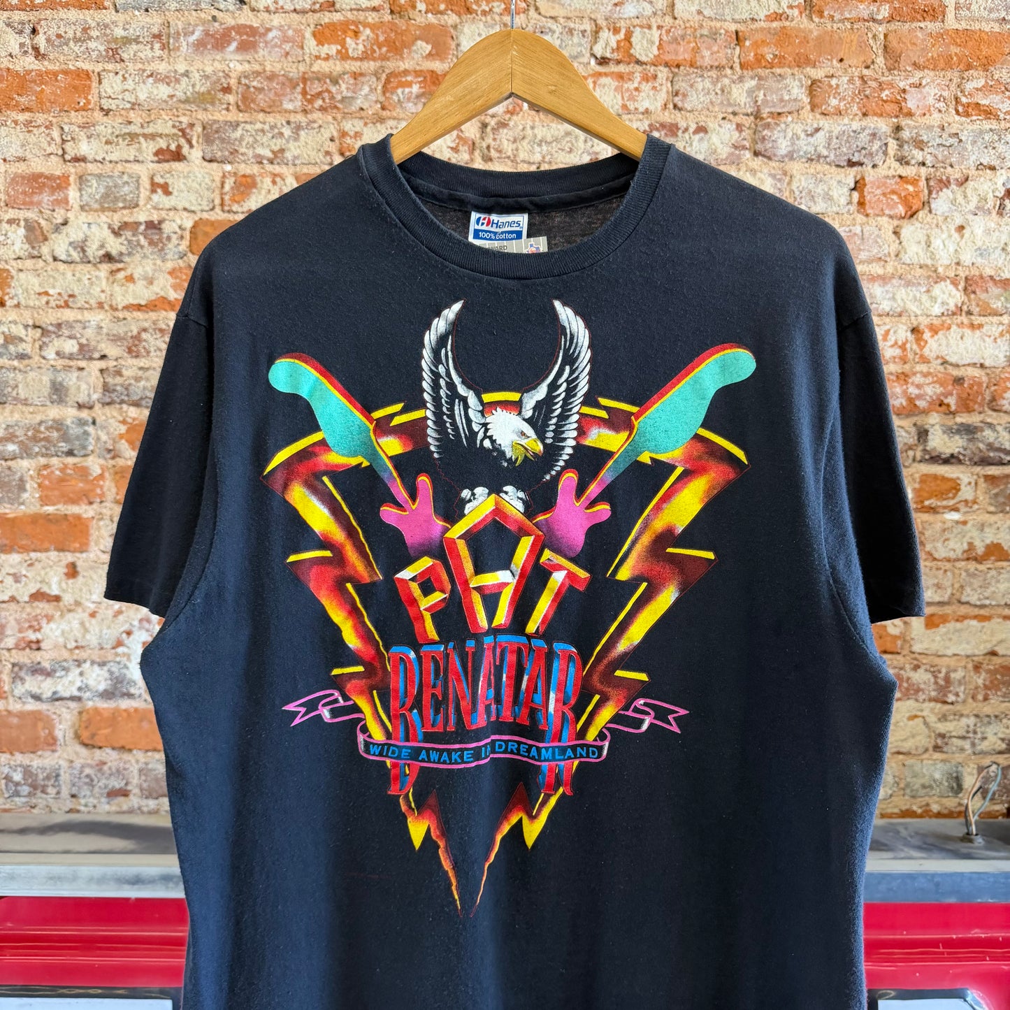 1988 Pat Benatar “Wide Awake in Dreamland” T-Shirt