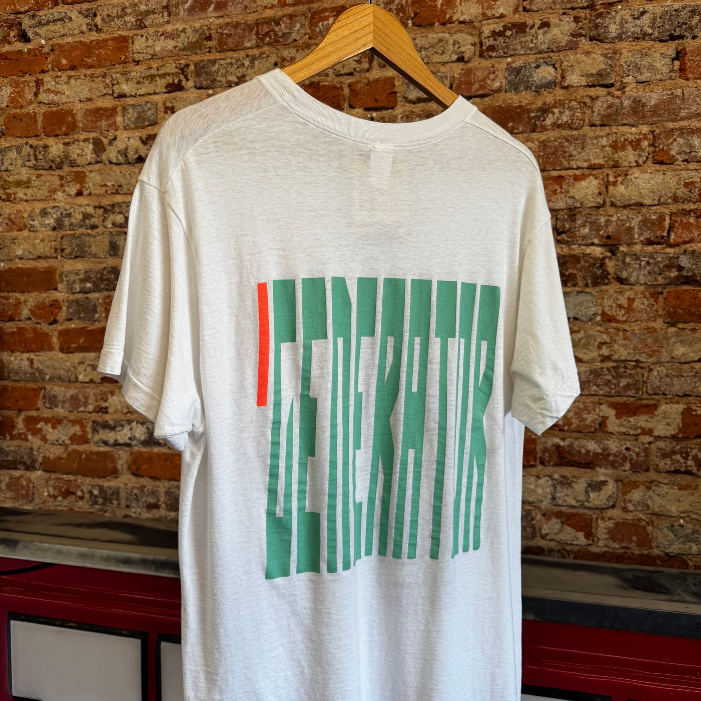 1987-1988 Yes “Big Generator” World Tour T-Shirt XL