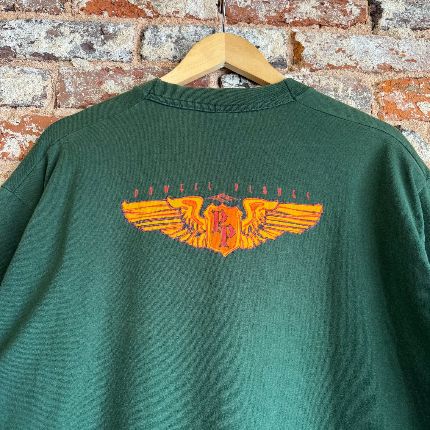 90s Powell Peralta “Powell Planes” T-Shirt XL