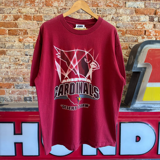 Y2K Arizona Cardinals “Desert Storm” T-Shirt XL