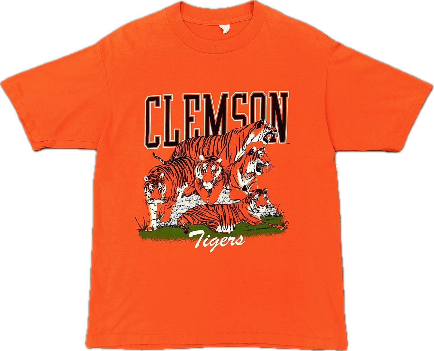 80’s Clemson Tigers Tee Sz L