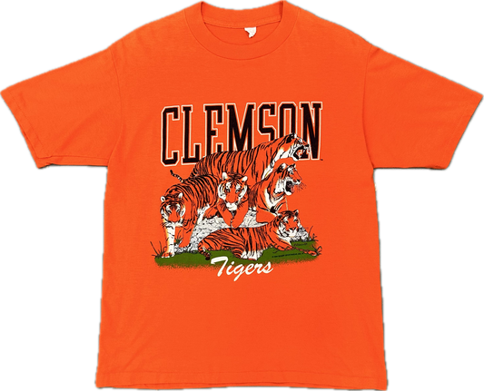 80’s Clemson Tigers Tee Sz L