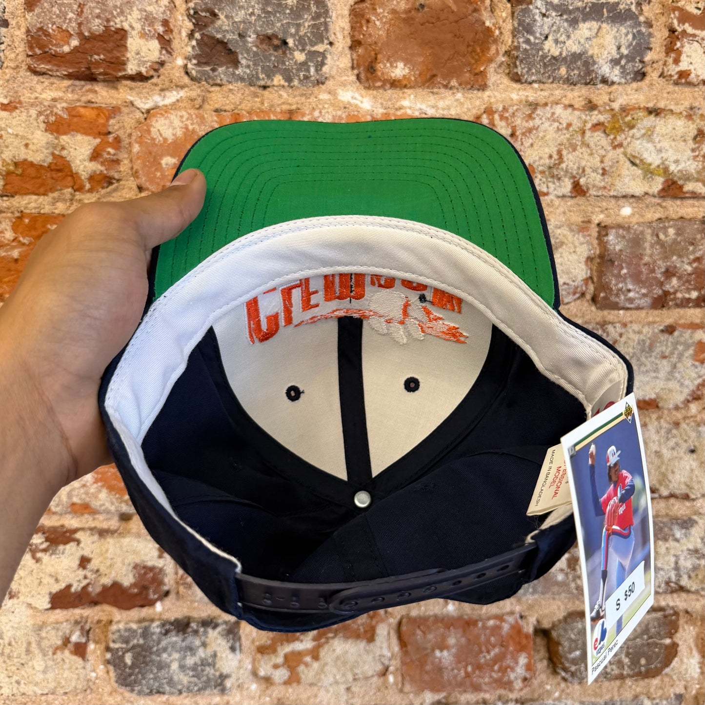 90’s Clemson ANNCO SnapBack