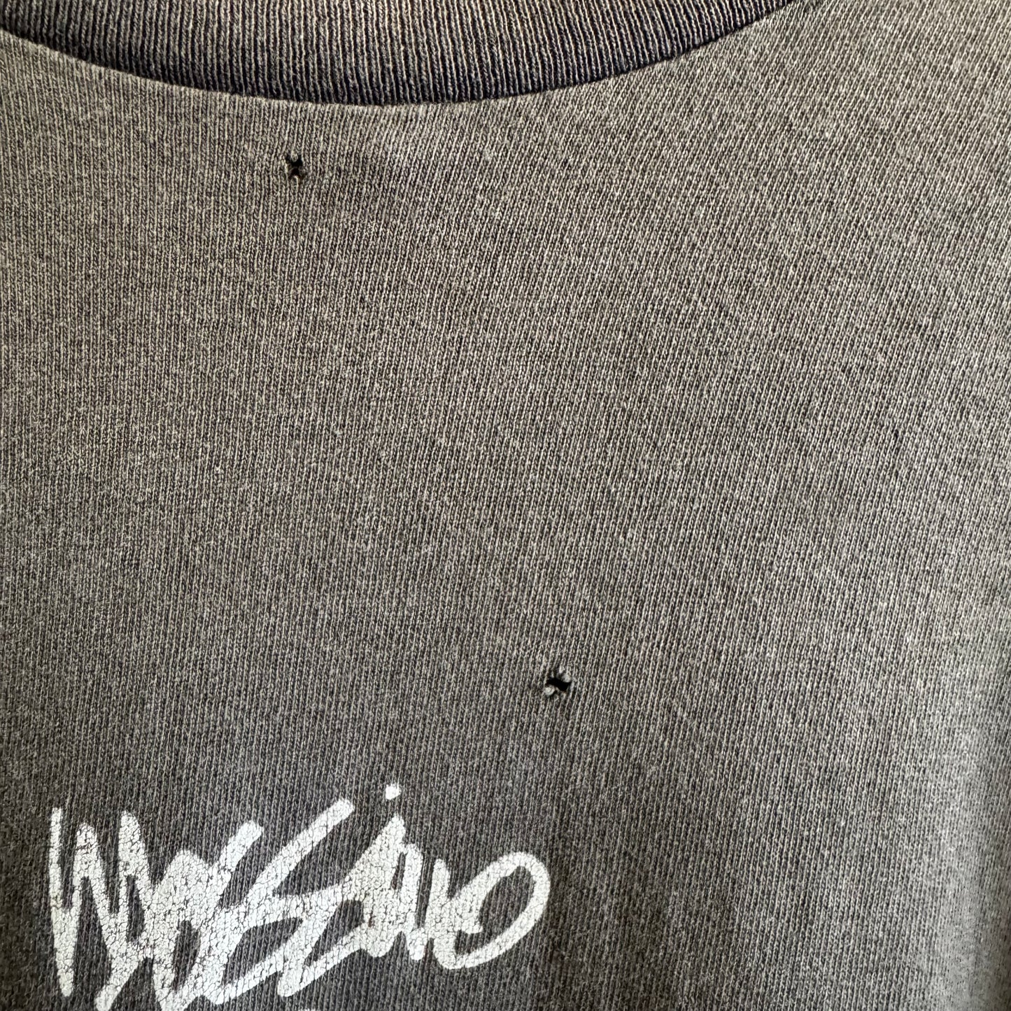 90s Mossimo Distressed T-Shirt XL