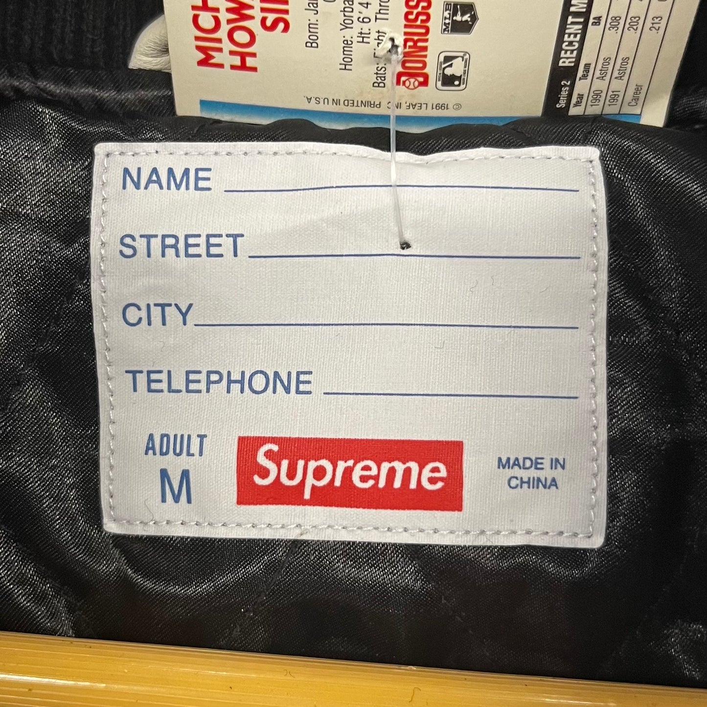 Supreme Drill Team Varsity Jacket