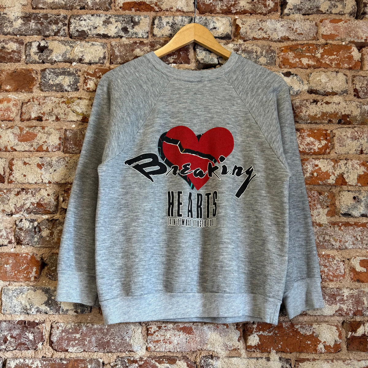 1984 Elton John “Breaking Hearts Tour” Crewneck M
