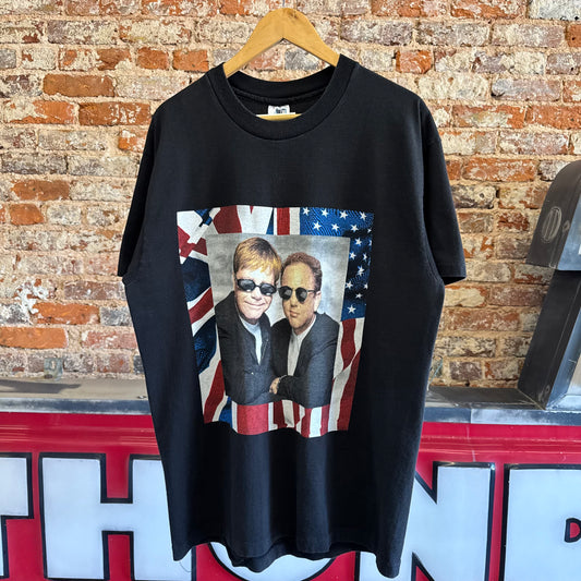 1994 Elton John & Billy Joel Tour T-Shirt Size XL