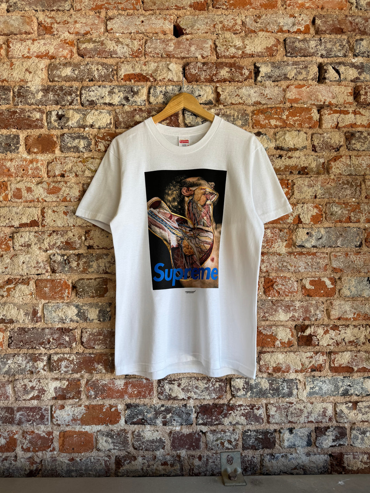 FW16 Supreme X Undercover “Anatomy” T-Shirt M
