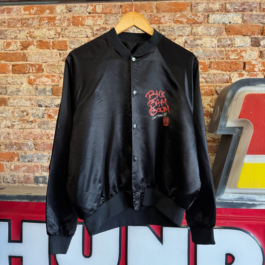 1985 Hall & Oates Pontiac Fiero “Big Bam Boom” Tour Jacket L