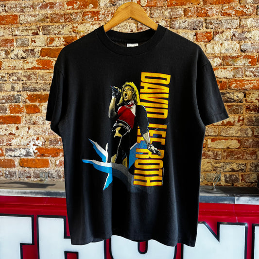 1988 David Lee Roth “Skyscraper Tour” T-Shirt L