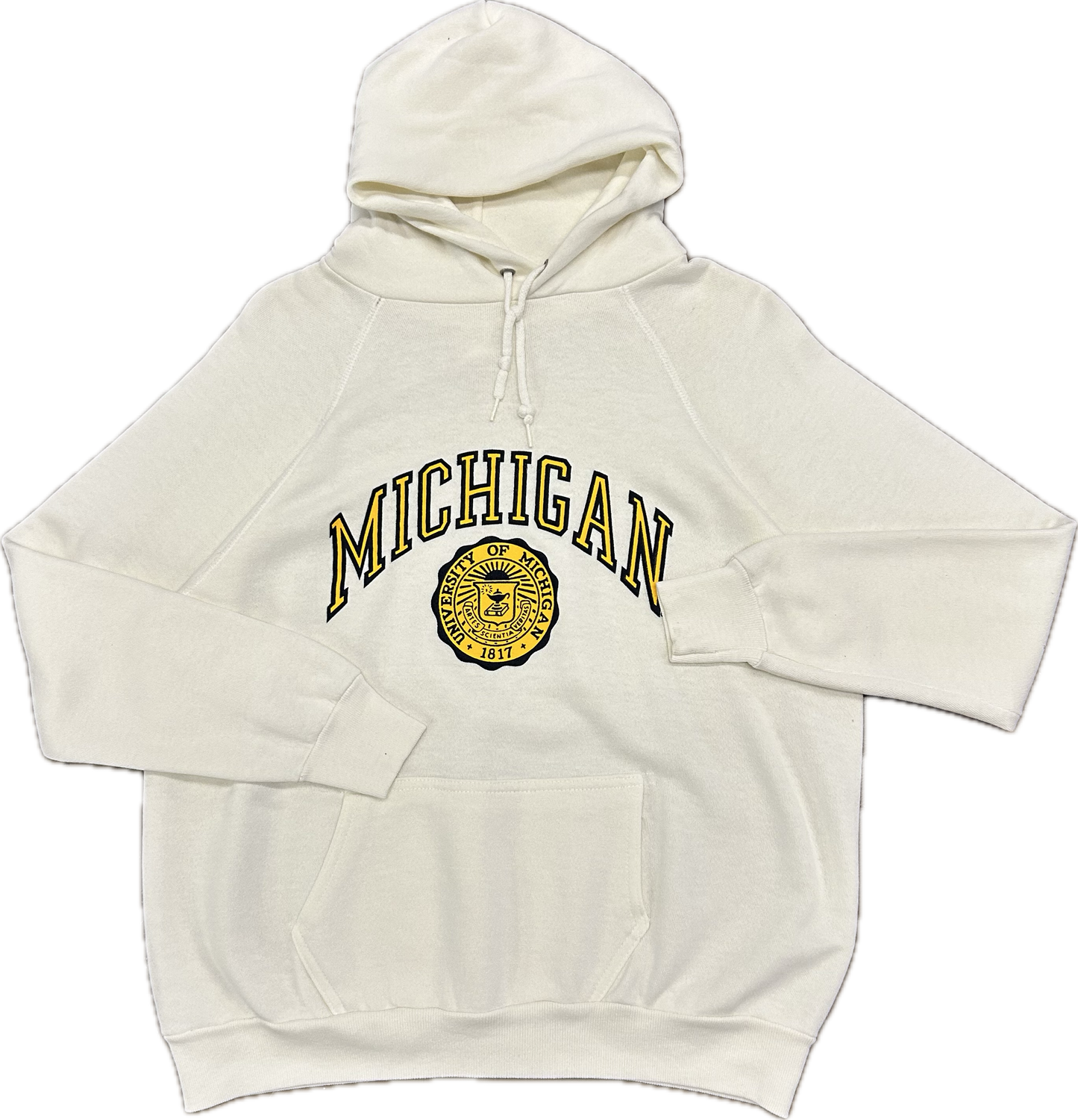 80’s U of Michigan Hoodie Sz XL