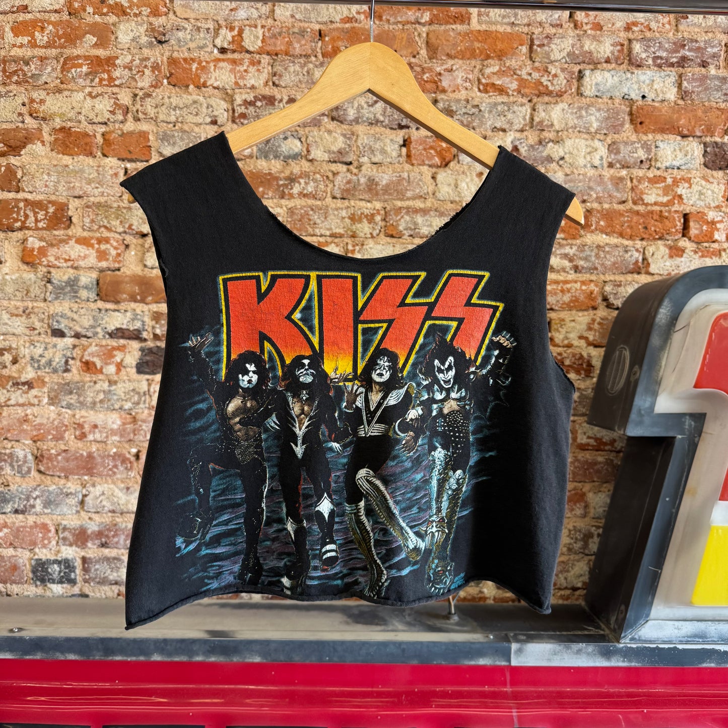 1991 KISS “Destroyer” Cut Off Shirt