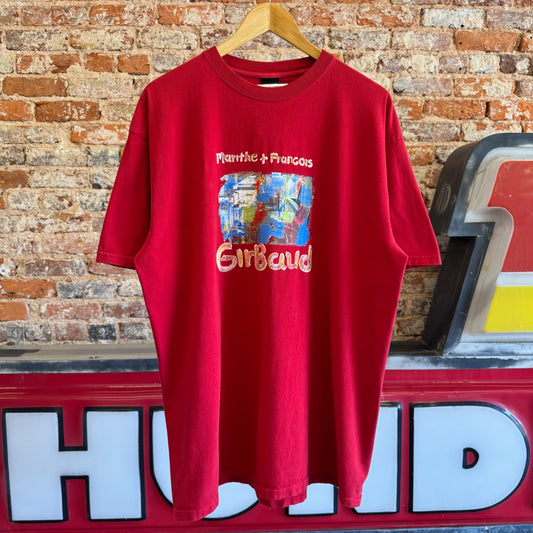 Marithe Francois Girbaud” Art T-Shirt XL