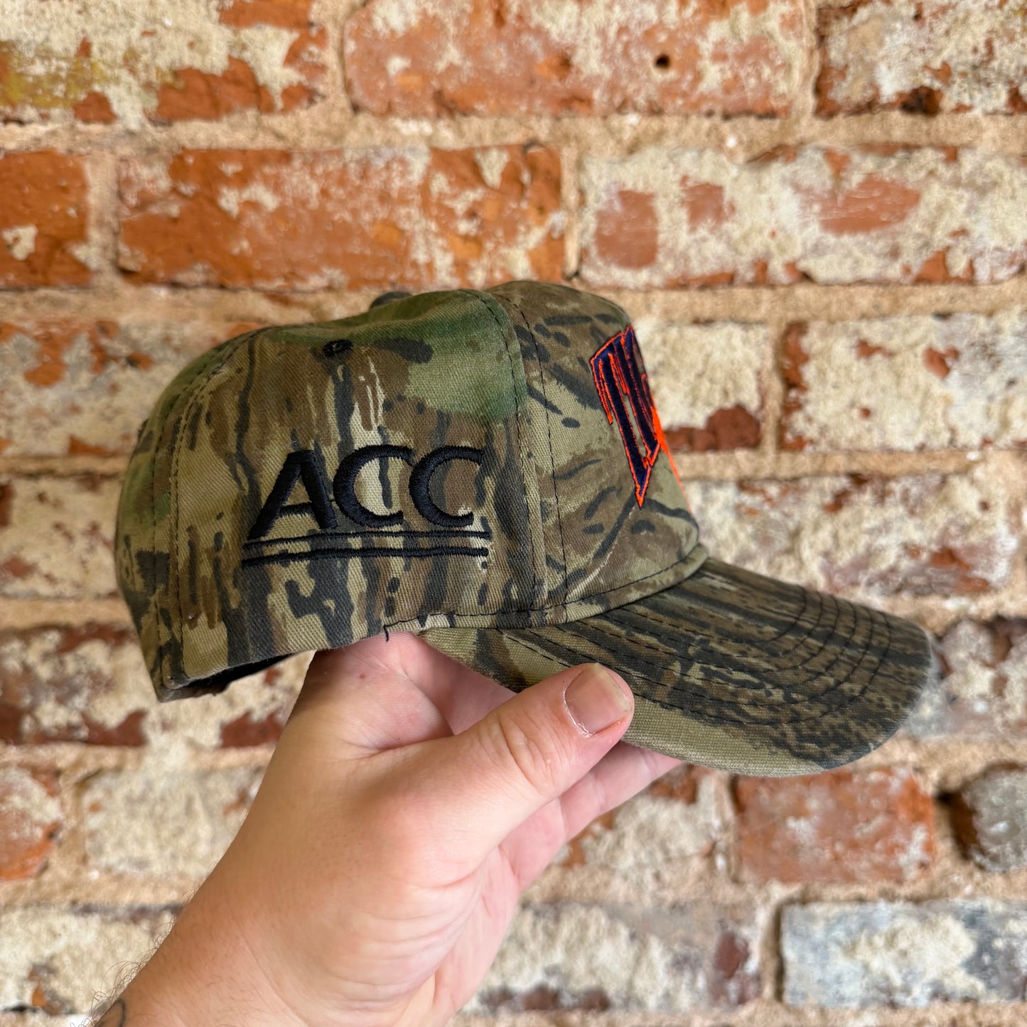 90’s Clemson Realtree Camo SnapBack