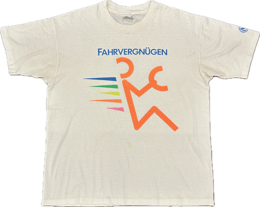 90’s Volkswagen ‘Fahrvernügen’ Tshirt Sz XL