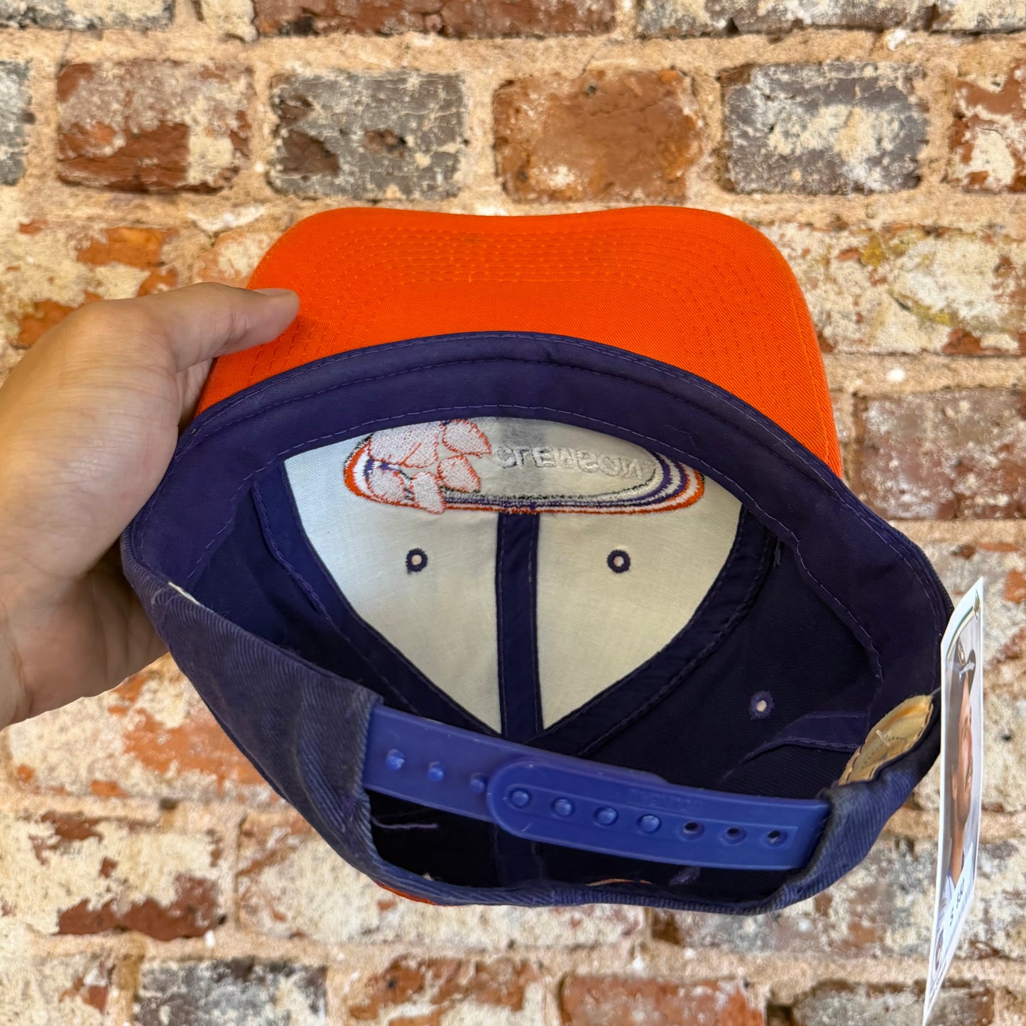90’s Clemson Tigers COVEE SnapBack