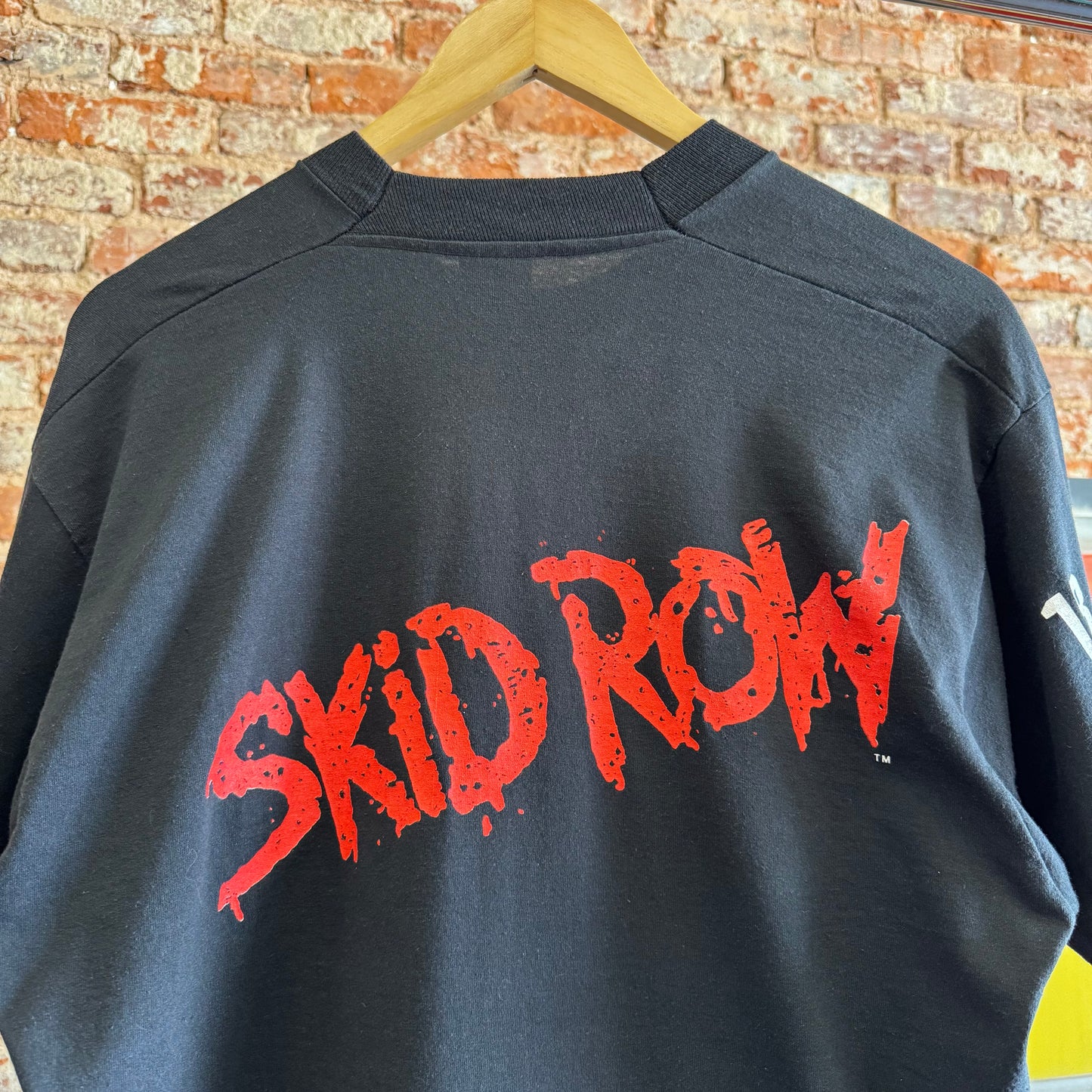 1989 Skid Row “18 & Life”  Don’t be a Rebel T-Shirt XL