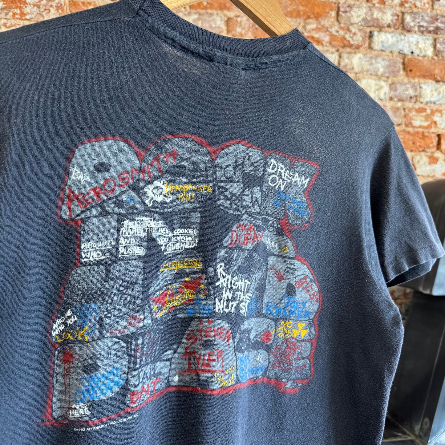 1982 Aerosmith “Rock In a Hard Place” T-Shirt L