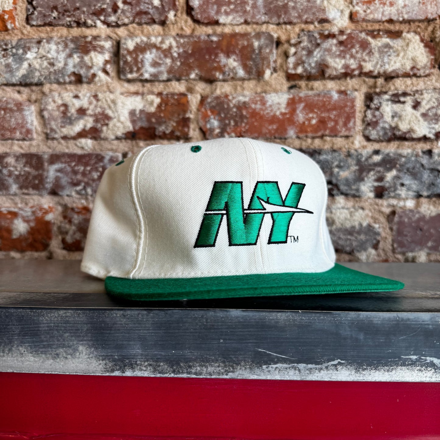 90’s New York Jets New Era Fitted Hat 7 1/4
