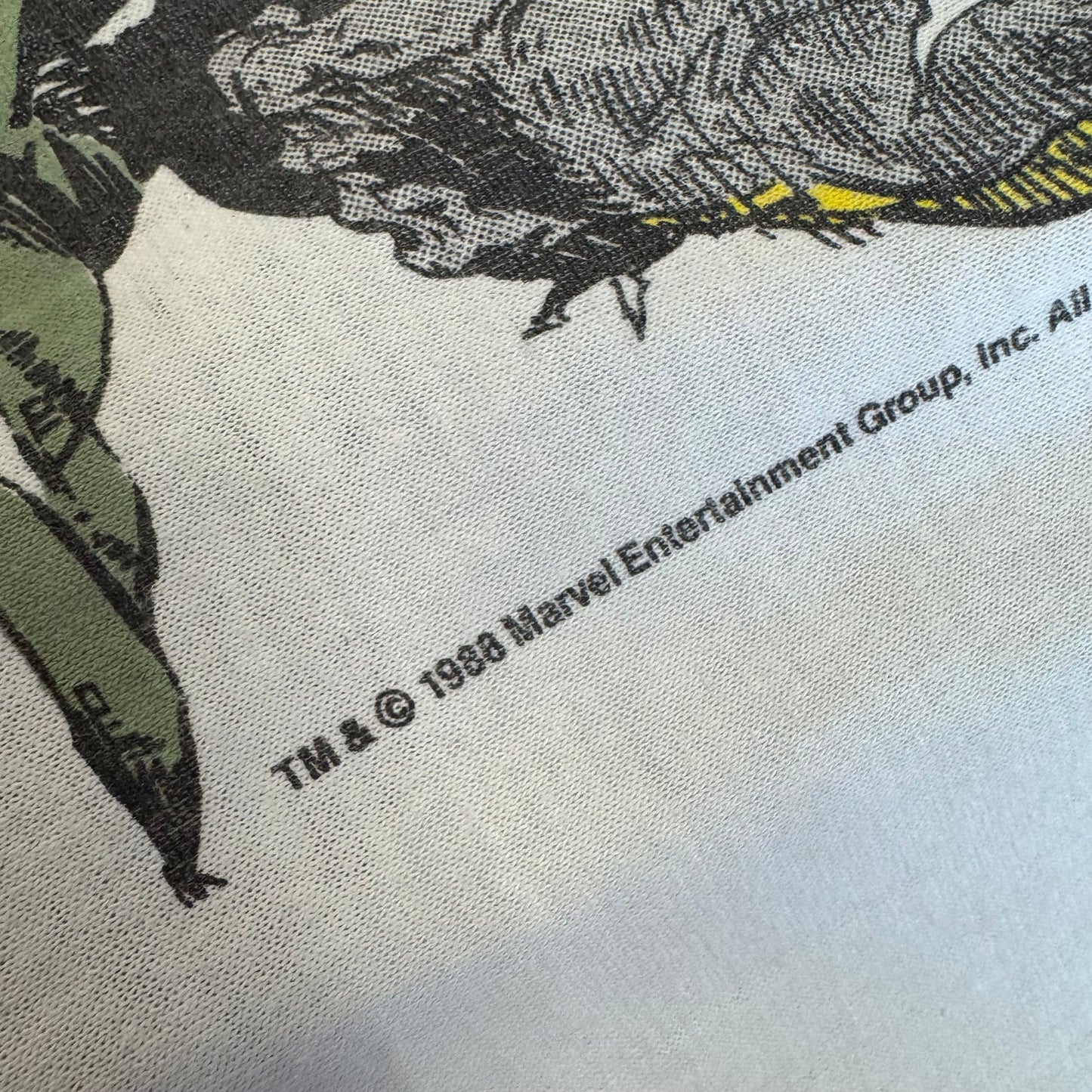 1988 The Incredible Hulk T-Shirt L