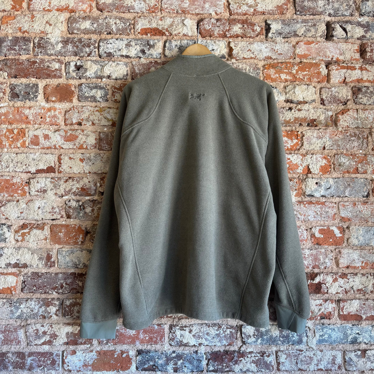 Olive Arc'teryx Strato Polartec Fleece Jacket L