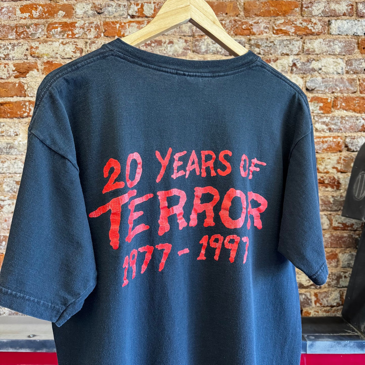 1997 Misfits “Resurrection” 20 Years of Terror T-Shirt L