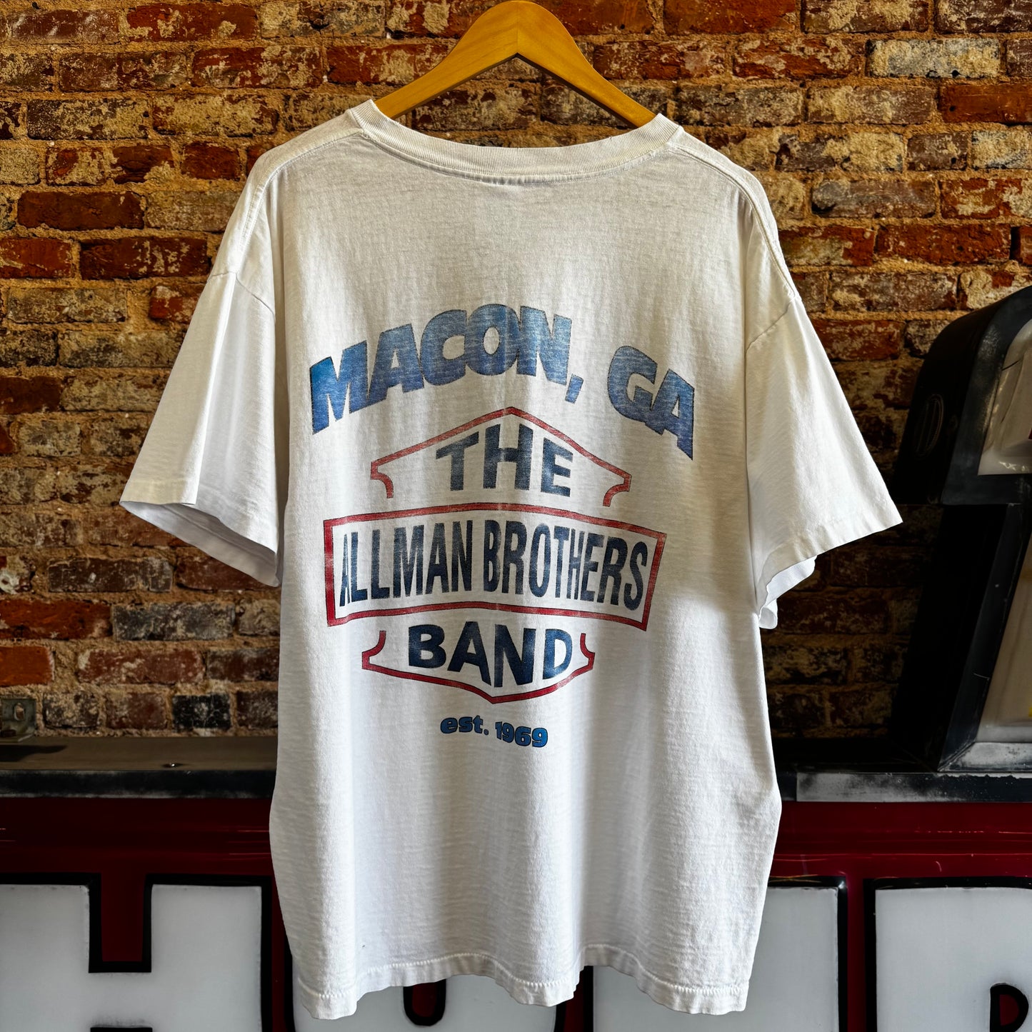 Vintage 1995 The Alman Brothers “Where It All Begins” T shirt Sz XL