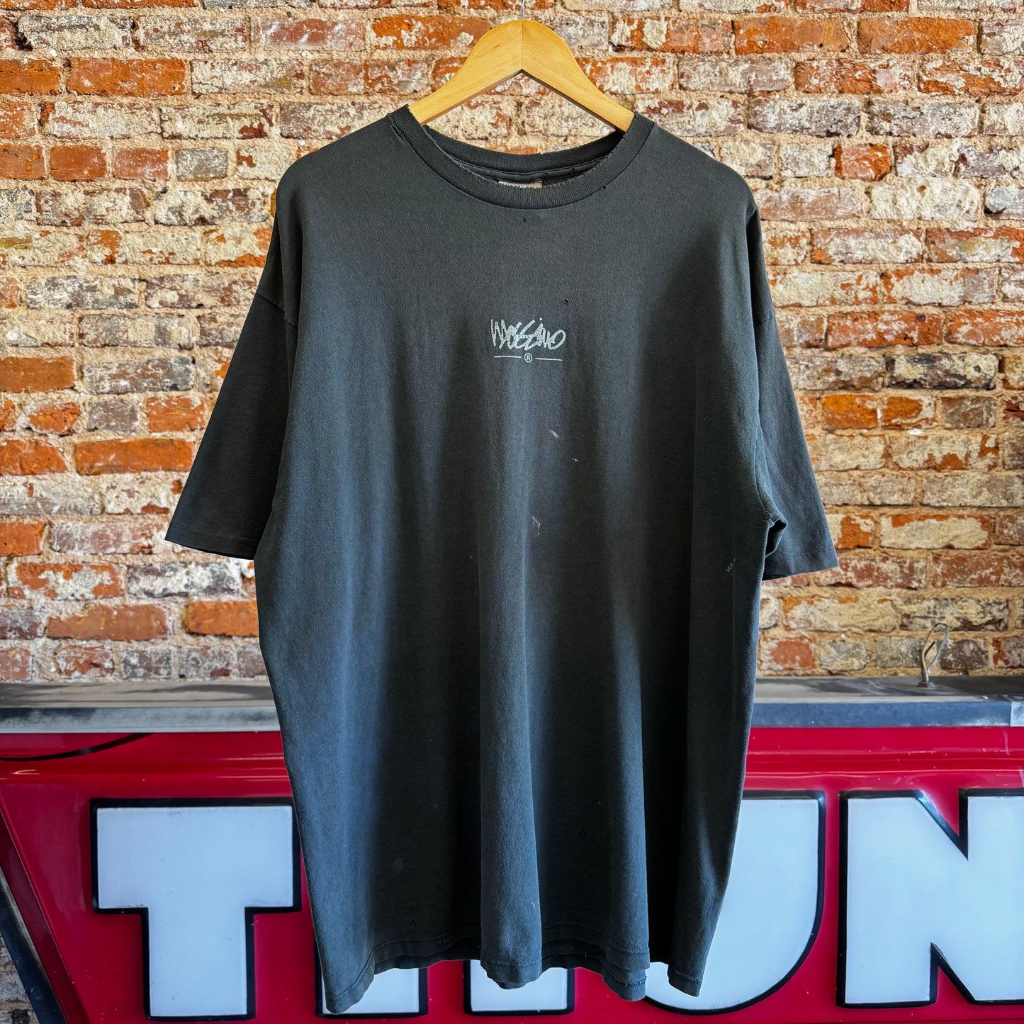 90s Mossimo Distressed T-Shirt XL