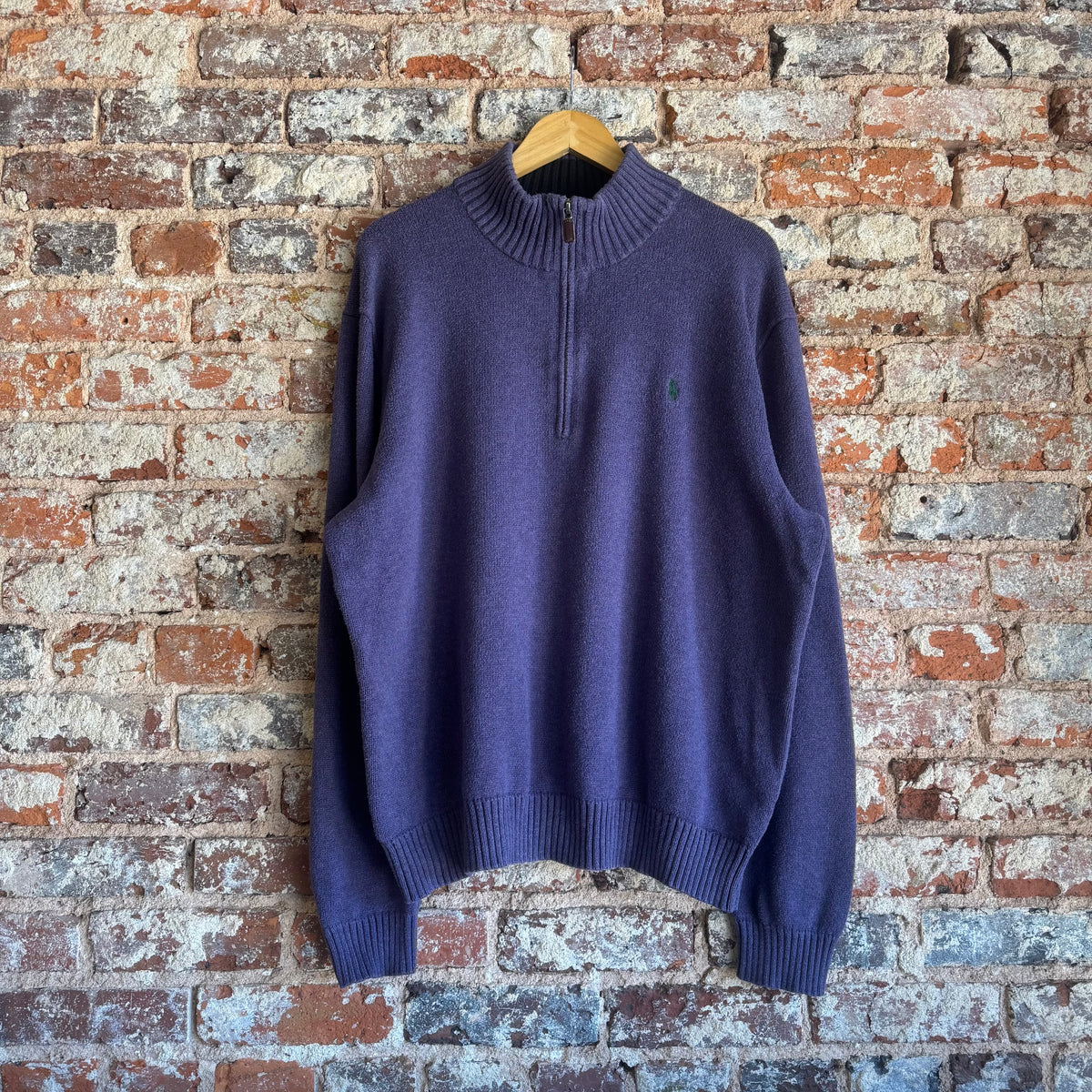 Vintage Polo Ralph Lauren Quarter Zip XXL