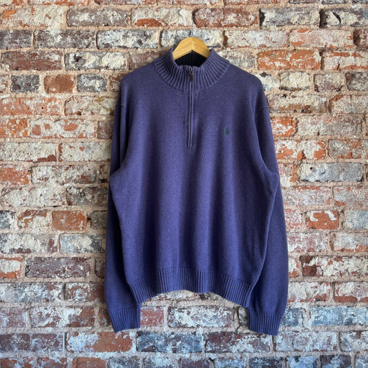 Vintage Polo Ralph Lauren Quarter Zip XXL