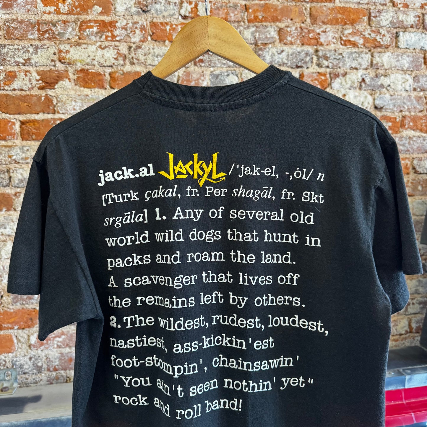 1993 Jackyl “Self Titled” T-Shirt Size Large