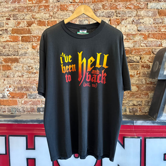 1990s Hell and Back T-Shirt XL