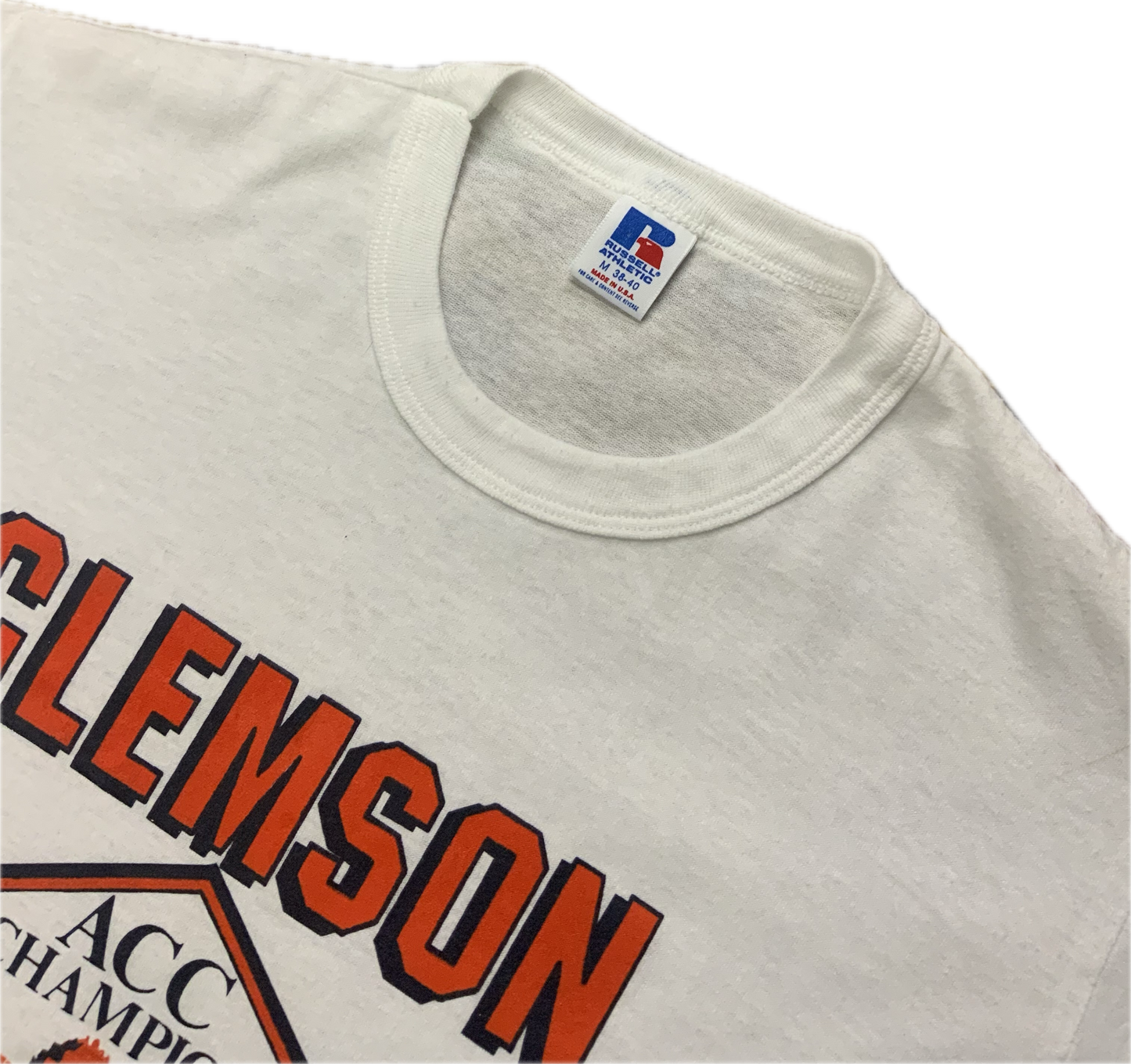 80’s/ Clemson Football ACC Champions Tshirt