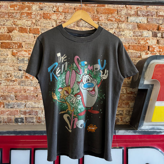 1991 The Ren & Stimpy Show T-Shirt M