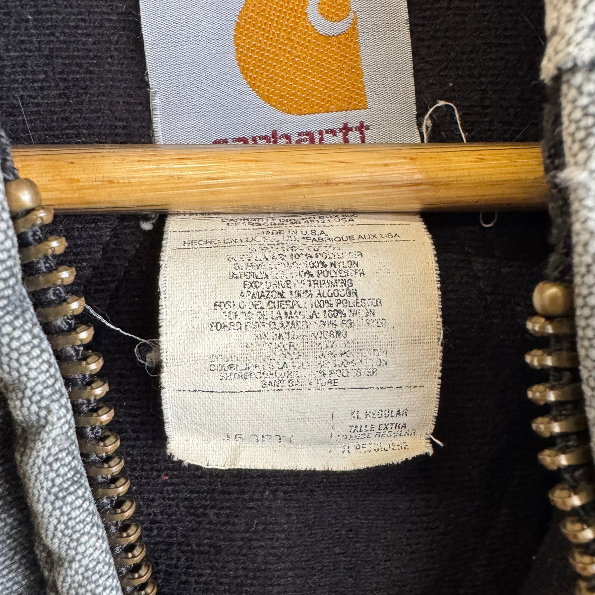90s Carhartt Active Jacket XL