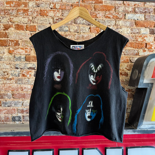 1991 KISS Cut Off Shirt