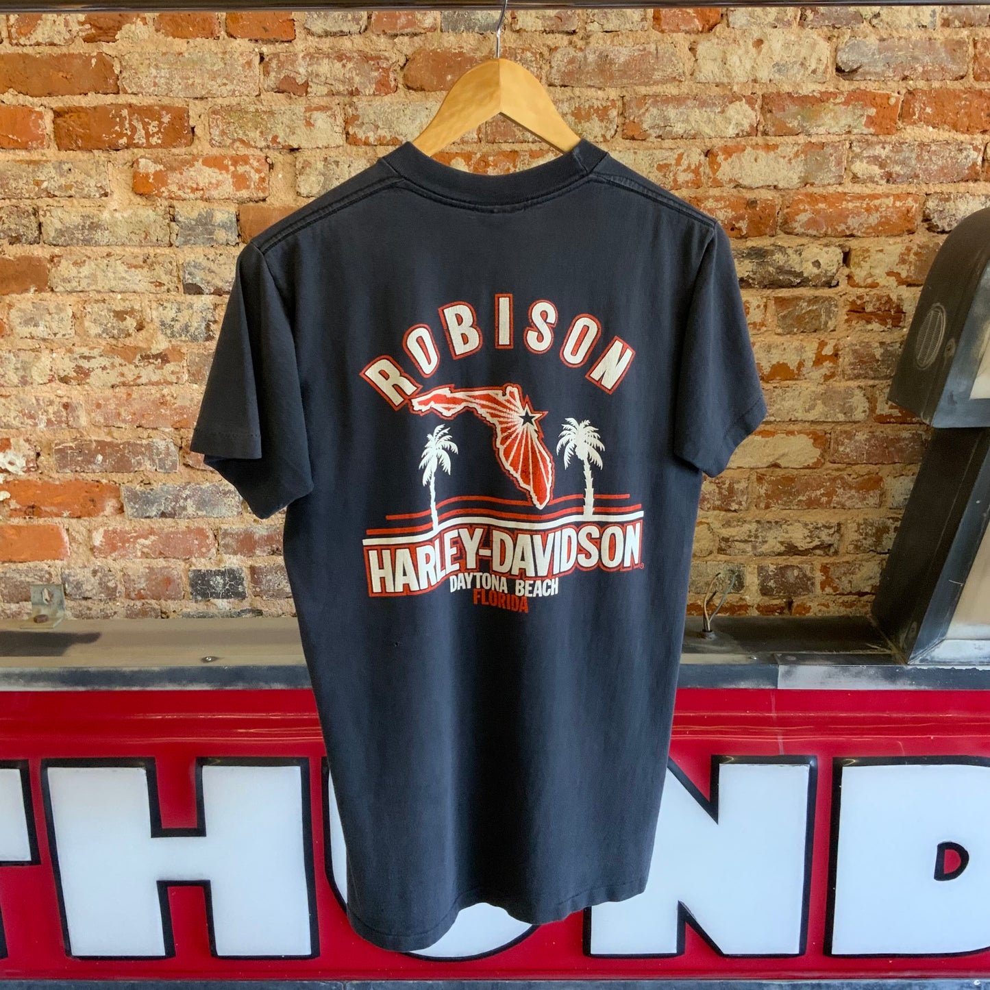 Vintage 1990 Harley Davidson Daytona Bike Week T Shirt Sz M