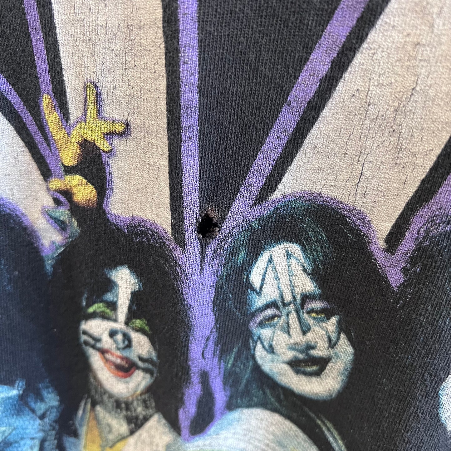 2000 KISS The Farewell Tour T-shirt