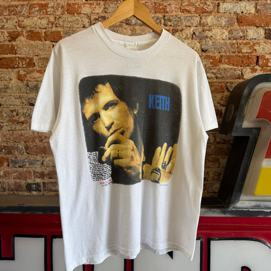 1988 Keith Richards “Talk Is Cheap” Tour T-Shirt XL